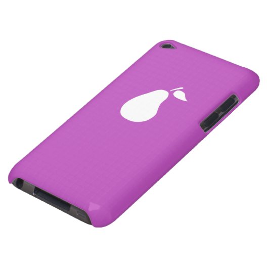 iCarly/ Victorious Pear Pod Fuschia iPod Touch Case (Bottom)