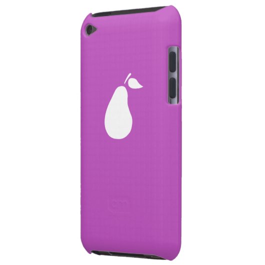 iCarly/ Victorious Pear Pod Fuschia iPod Touch Case (Back Left)