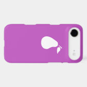 iCarly/ Victorious Pear Pod Fuschia iPod Touch Case (Back (Horizontal))
