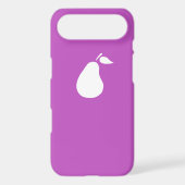 iCarly/ Victorious Pear Pod Fuschia iPod Touch Case (Back)