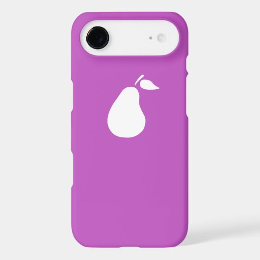 iCarly/ Victorious Pear Pod Fuschia iPod Touch Case (Back)