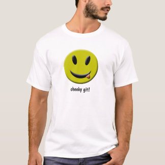 =IcaruS= Cheeky Git!: Men's Tshirt - light