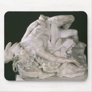 Icarus Falling, 1743 Mouse Pad
