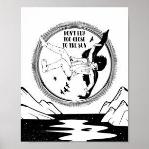 ICARUS MOUNTAIN SUIT 1000 lower Poster