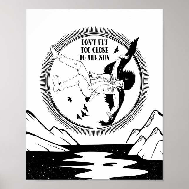 ICARUS MOUNTAIN SUIT 1000 lower Poster (Front)