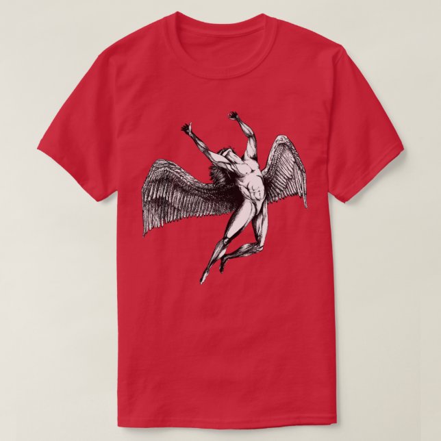 Icarus Original T-Shirt (Design Front)