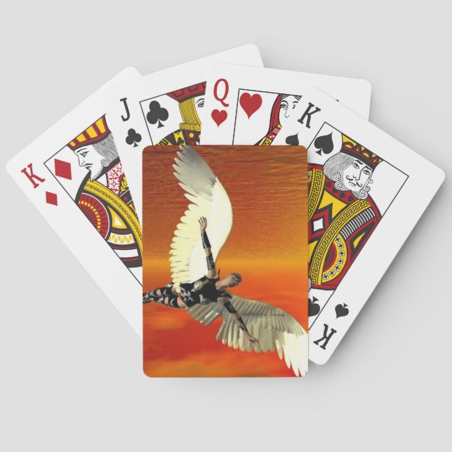 Icarus Poker Cards (Back)
