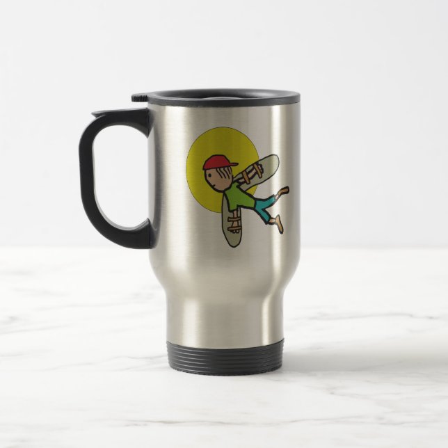 Icarus Travel Mug (Left)