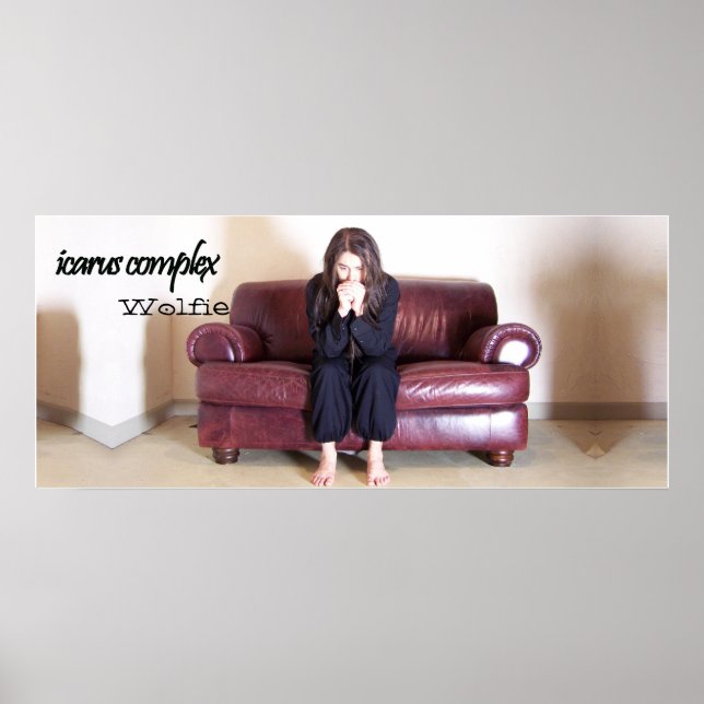 Icarus - Wolfie Poster (Front)