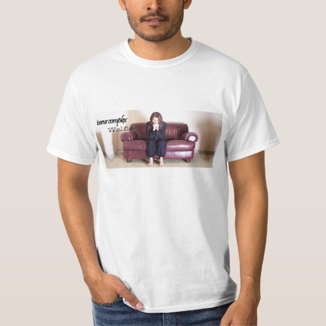 Icarus - Wolfie Tee  (Front)