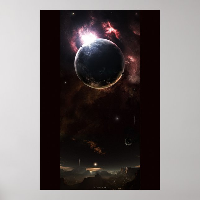 Icarus's Wish Poster (Front)