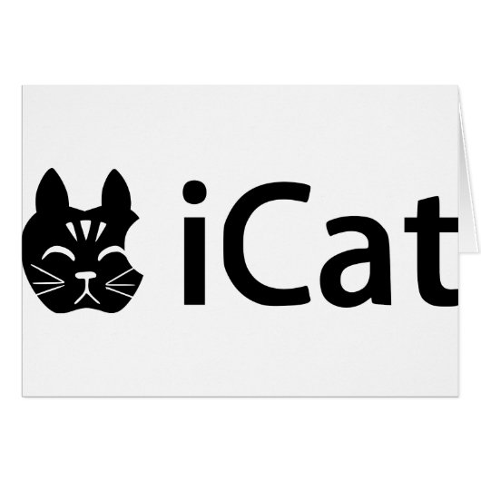 iCat Cards (Front Horizontal)