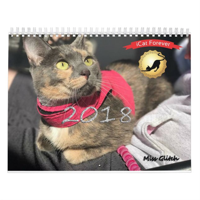 iCat Forever Contest Calendar (Cover)