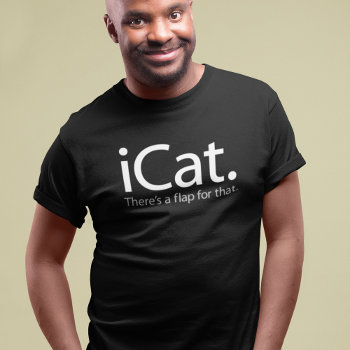 Icat T-shirt by SpoofTshirts at Zazzle