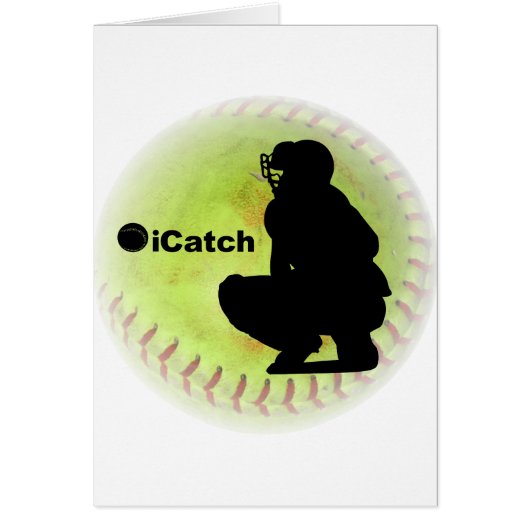iCatch Fastpitch Softball Cards (Front)