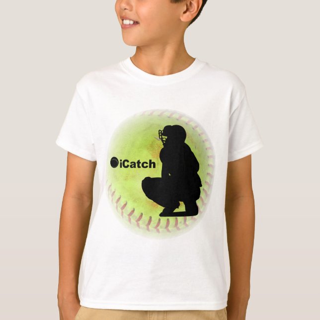 iCatch Fastpitch Softball T-Shirt (Front)