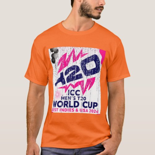 ICC T20 Cricket World Cup 2024 T_Shirt