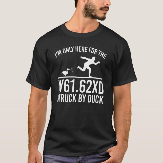 ICD 10 Code Duck Medical Biller Doctor Assistant N T-Shirt (Front)