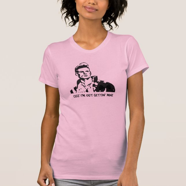 Ice 1 T-Shirt (Front)