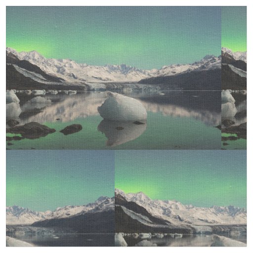 Ice Age Aurora Fabric