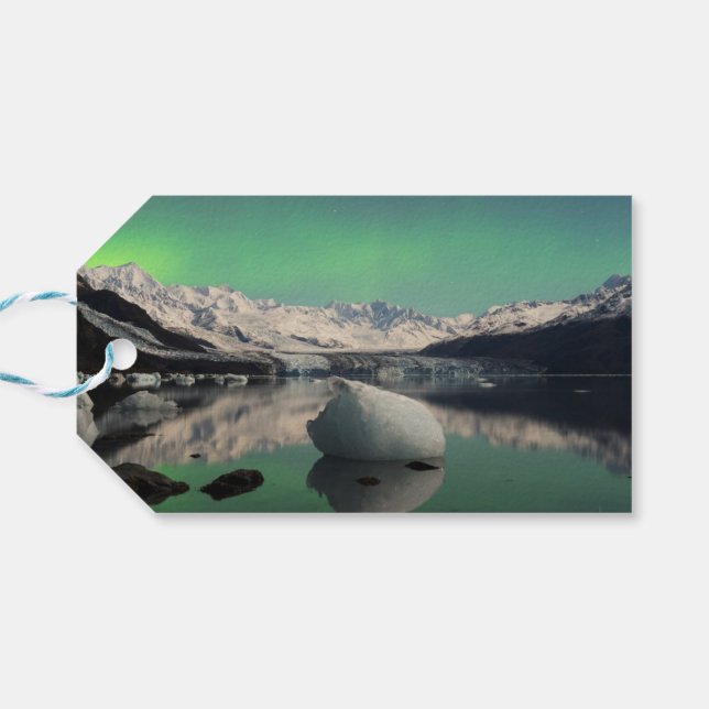 Ice Age Aurora Gift Tags (Back Horizontal)