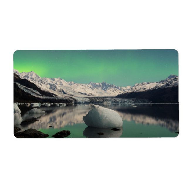 Ice Age Aurora Label (Front)