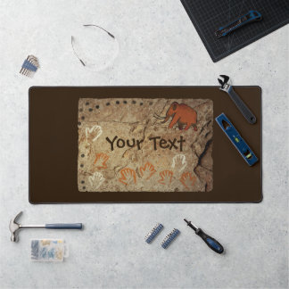Ice Age Cave Art Desk Mat