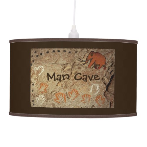 Ice Age Cave Art Hanging Lamp