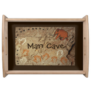 Ice Age Cave Art Serving Tray