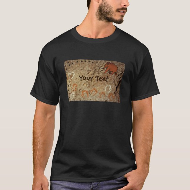 Ice Age Cave Art T-Shirt (Front)