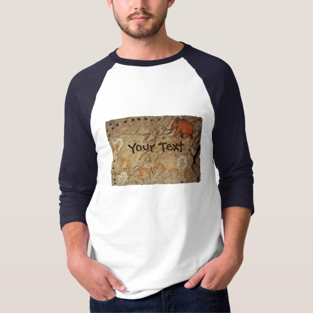 Ice Age Cave Art T-Shirt (Front)