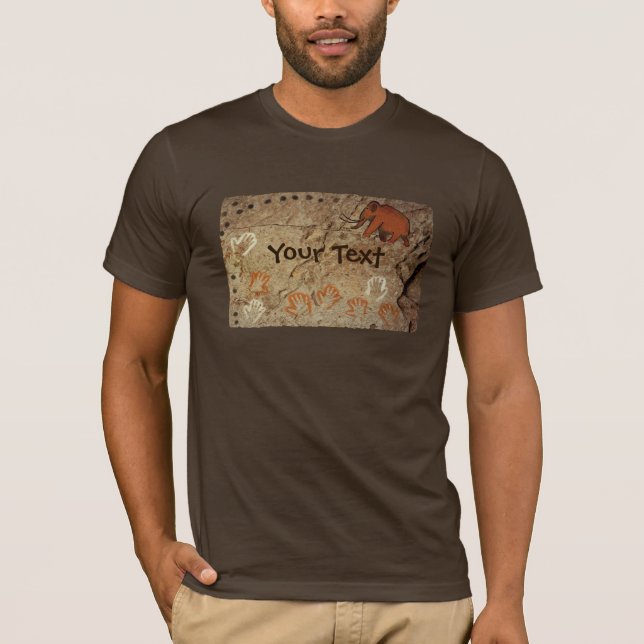 Ice Age Cave Art T-Shirt (Front)