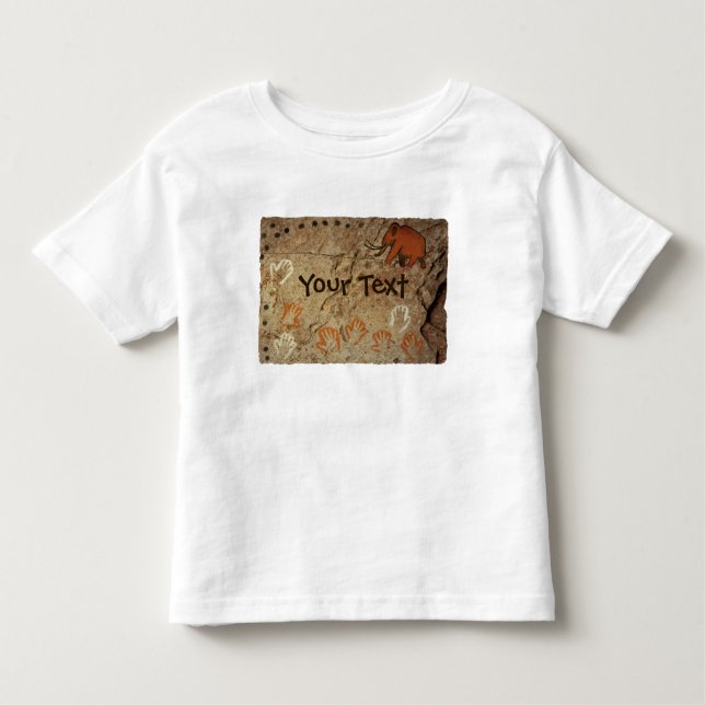 Ice Age Cave Art Toddler T-shirt (Front)