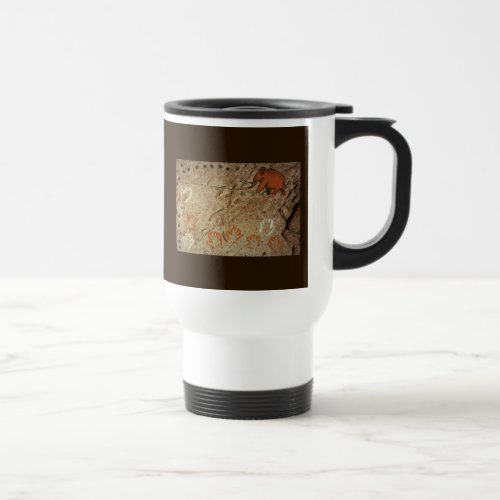 Ice Age Cave Art Travel Mug