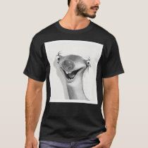 Ice Age Sid the Sloth Photo Booth Portrait Premium T-Shirt