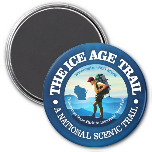 Ice Age Trail C Magnet