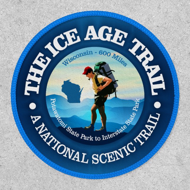 Ice Age Trail (C) Patch (Front)