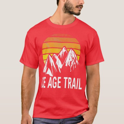 Ice Age Trail Cross Country Skiing Chetek T_Shirt
