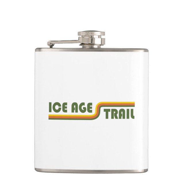 Ice Age Trail Flask (Front)