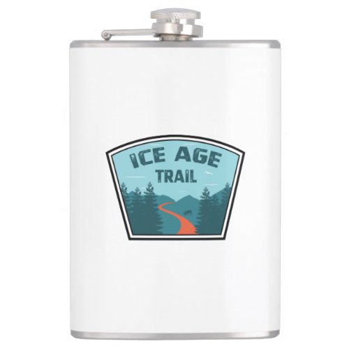 Ice Age Trail Flask