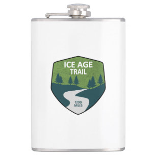 Ice Age Trail Flask