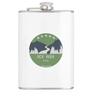 Ice Age Trail Flask