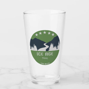 Ice Age Trail Glass