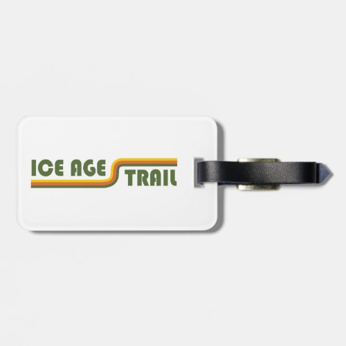 Ice Age Trail Luggage Tag