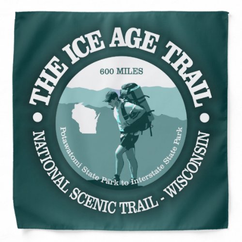 Ice Age Trail T Bandana