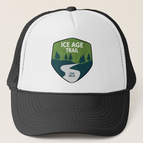Ice Age Trail Trucker Hat