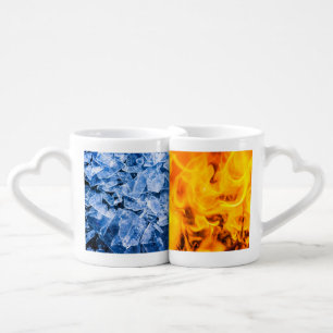 Ice And Fire Coffee Mug Set