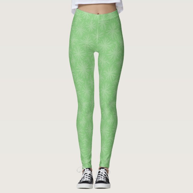 Ice and Frost  Leggings (Front)