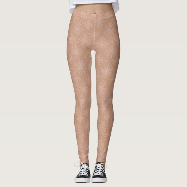 Ice and Frost Leggings (Front)