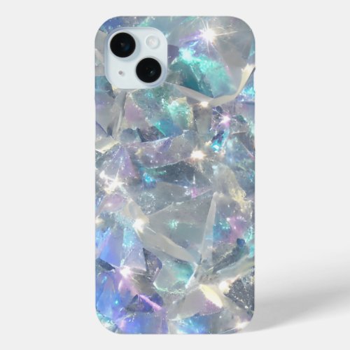 ice and glitter phone case